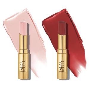 imageLAURA GELLER NEW YORK Jelly Balm Tinted Lip Balm Duo  Brick House  Sheerly Amazing