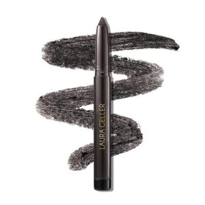 imageLAURA GELLER NEW YORK Kajal Longwear Kohl Eyeliner Pencil Duo  Deep Black ampamp Smoky Taupe  Caffeine and Vitamin E  Smooth ampamp Blendable Liner  BuiltIn Sharpener03 Deep Charcoal