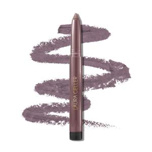 imageLAURA GELLER NEW YORK Kajal Longwear Kohl Eyeliner Pencil Duo  Deep Black ampamp Smoky Taupe  Caffeine and Vitamin E  Smooth ampamp Blendable Liner  BuiltIn Sharpener12 Smoky Plum Kohl