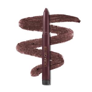 imageLAURA GELLER NEW YORK Kajal Longwear Kohl Eyeliner Pencil Duo  Deep Black ampamp Smoky Taupe  Caffeine and Vitamin E  Smooth ampamp Blendable Liner  BuiltIn SharpenerRoyal Quartz