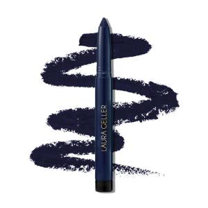 imageLAURA GELLER NEW YORK Kajal Longwear Kohl Eyeliner Pencil Duo  Deep Black ampamp Smoky Taupe  Caffeine and Vitamin E  Smooth ampamp Blendable Liner  BuiltIn Sharpener14 Midnight Kohl