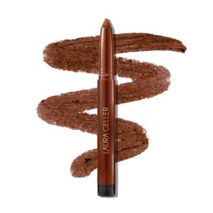 imageLAURA GELLER NEW YORK Kajal Longwear Kohl Eyeliner Pencil Duo  Deep Black ampamp Smoky Taupe  Caffeine and Vitamin E  Smooth ampamp Blendable Liner  BuiltIn Sharpener05 Antique Bronze