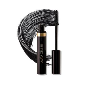 imageLAURA GELLER NEW YORK Kajal Longwear Mascara  Lengthening Defining Curling Buildable Formula Eye Makeup  Innovative Curling Brush  1 count01 Black
