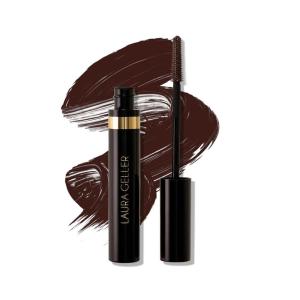imageLAURA GELLER NEW YORK Kajal Longwear Mascara  Lengthening Defining Curling Buildable Formula Eye Makeup  Innovative Curling Brush  1 count02 Brown