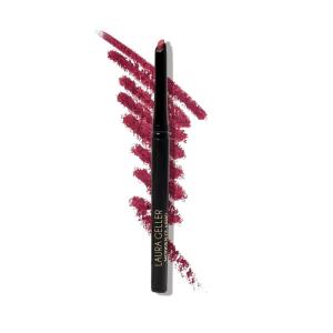 imageLAURA GELLER NEW YORK Modern Classic Lip Liner Luxurious Creamy Long Lasting Lip Liner Prevents Feathering and Fading Ritzy RedBeautiful Berry Liner