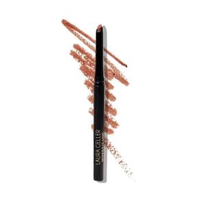 imageLAURA GELLER NEW YORK Modern Classic Lip Liner Luxurious Creamy Long Lasting Lip Liner Prevents Feathering and Fading Ritzy RedHappy Hazelnut Liner