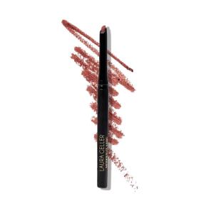 imageLAURA GELLER NEW YORK Modern Classic Lip Liner Luxurious Creamy Long Lasting Lip Liner Prevents Feathering and Fading Ritzy RedSassy Spice Liner