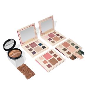 imageLAURA GELLER NEW YORK Party in a Palette Ready to Jetset  Baked BalancenBrighten Powder Foundation Tan07 Tan