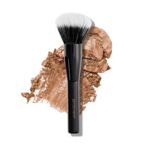 imageLAURA GELLER NEW YORK Retractable Black Kabuki Brush for Liquid Cream and Powder Face Makeup With Aluminum Handle07 Full Face Powder Makeup Brush