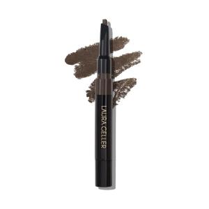 imageLAURA GELLER NEW YORK SculptnStay Clear Brow Gel  Eyebrow Setting Gel  Shapes and Sculpts  NonSticky FormulaDark Brown