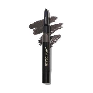 imageLAURA GELLER NEW YORK SculptnStay Clear Brow Gel  Eyebrow Setting Gel  Shapes and Sculpts  NonSticky FormulaSoft Black