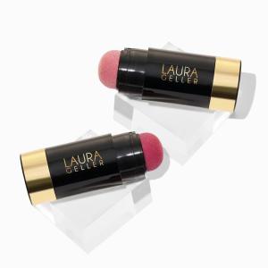 imageLAURA GELLER NEW YORK Serum Blush Cheek Tint Duo Practical Pink  Blushing Berry