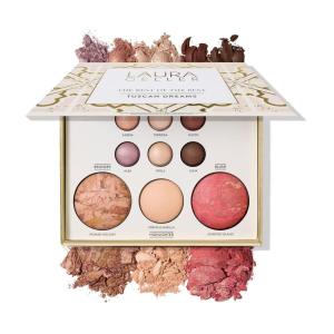 imageLAURA GELLER NEW YORK The Best of the Best Baked Palette  Tuscan Dreams  Full Size  Includes Bronzer Blush Highlighter and 6 Eyeshadows  TravelFriendly Best of the Best Tuscan Dreams01 Best of the Best Tuscan Dreams