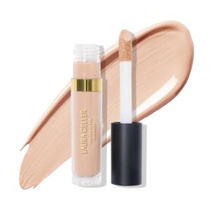imageLAURA GELLER NEW YORK The Ideal Fix Concealer  Tan  Buildable Medium to Full Coverage Liquid Concealer  Covers Under Eye Dark Circles ampamp Blemishes  LongLasting02 Fair