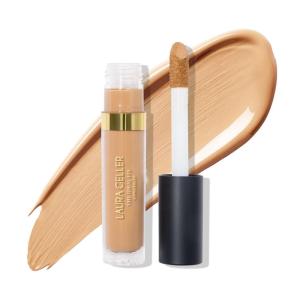 imageLAURA GELLER NEW YORK The Ideal Fix Concealer  Tan  Buildable Medium to Full Coverage Liquid Concealer  Covers Under Eye Dark Circles ampamp Blemishes  LongLasting04 Medium
