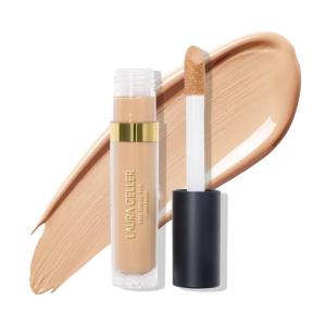 imageLAURA GELLER NEW YORK The Ideal Fix Concealer  Tan  Buildable Medium to Full Coverage Liquid Concealer  Covers Under Eye Dark Circles ampamp Blemishes  LongLasting03 Light
