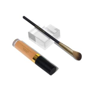 imageLAURA GELLER NEW YORK The Under Cover Kit Ideal Fix Concealer  Precision Angled Concealer Brush 02 Fair05 Golden Medium