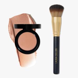 imageLAURA GELLER NEW YORK The Wonder Balm Starter Kit  The Wonder Balm ampamp Brush  NicenNatural  Hydrating Weightless Beauty Balm for Face ampamp Lips