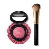 imageLAURA GELLER NEW YORK Baked BlushnBrighten Marbleized Blush  Ethereal Rose ampamp Angled Brush 2pc Set