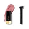 imageLAURA GELLER NEW YORK Serum Blush Cheek Tint Practical Pink  Angled Blush Brush