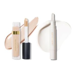 imageLAURA GELLER Under Eye Duo Ideal Fix Concealer Porcelain  Spackle Under Eye Primer