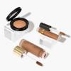 imageLAURA GELLER NEW YORK Redness Care Kit Double Take Liquid Foundation Deep  Ideal Fix Concealer Deep  Baked Blurring and Setting Powder TanDeep