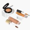 imageLAURA GELLER NEW YORK Redness Care Kit Double Take Liquid Foundation Tan  Ideal Fix Concealer Tan  Baked Blurring and Setting Powder TanDeep