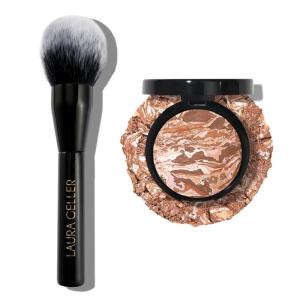 imageLAURA GELLER NEW YORK BronzenBrighten Multipurpose Bronzer Medium  Classic Bronzer BrushMedium  Classic Bronzer Brush