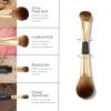 imageLAURA GELLER NEW YORK Geller ToGo 4in1 Travel Makeup Brushes  Interchangable Portable Makeup Brush for Travel  Includes Face and Eyeshadow Brushes for Makeup On the Go