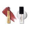 imageLAURA GELLER Clear Lip Oil Glass Half Full ampamp Tinted Hydrating Lip Balm Terracotta Go Duo  Nourishing Lip Kit for Dry Lips Moisturizing Color and Shine