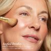 imageLAURA GELLER DualEnded Highlighter Brush  Baked Natural Glow Highlighter  French Vanilla