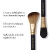 imageLAURA GELLER DualEnded Highlighter Brush  Baked Natural Glow Highlighter  French Vanilla