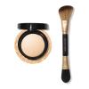 imageLAURA GELLER DualEnded Highlighter Brush  Baked Natural Glow Highlighter  French Vanilla