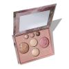 imageBaked Starter Kit Baked BalancenBrighten Powder Foundation Medium  Best of the Best Palette Blush Bronzer Highlighter Eyeshadow  Retractable Kabuki Brush