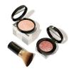 imageBlushnGlow Kit 3 PC LAURA GELLER NEW YORK Baked BalanceNGlow Illuminating CC Powder Foundation Sand Retractable Kabuki Brush Baked BlushNBrighten Pink Grapefruit01 Porcelain  Pink Grapefruit