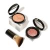 imageBlushnGlow Kit 3 PC LAURA GELLER NEW YORK Baked BalanceNGlow Illuminating CC Powder Foundation Sand Retractable Kabuki Brush Baked BlushNBrighten Pink Grapefruit03 Light  Pink Grapefruit