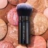 imageLAURA GELLER NEW YORK Baked Blurring  Setting Powder LightMedium and Retractable Airbrush Kabuki Brush 2PC