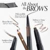 imageLAURA GELLER NEW YORK INKcredible Waterproof Brow Pencil Blending Spoolie Brush  Long Lasting Eyebrow Filler 02 Taupe04 Dark Brown