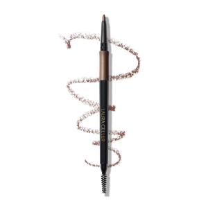imageLAURA GELLER NEW YORK INKcredible Waterproof Brow Pencil Blending Spoolie Brush  Long Lasting Eyebrow Filler 02 Taupe03 Medium Brown