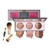 imageLAURA GELLER NEW YORK Holiday 2025 Gellers Greatest Kit  Baked Face ampamp Eye Palette New York Minute  4in1 Travel Makeup Brush03 New York Minute Eye Palette  Makeup Brush